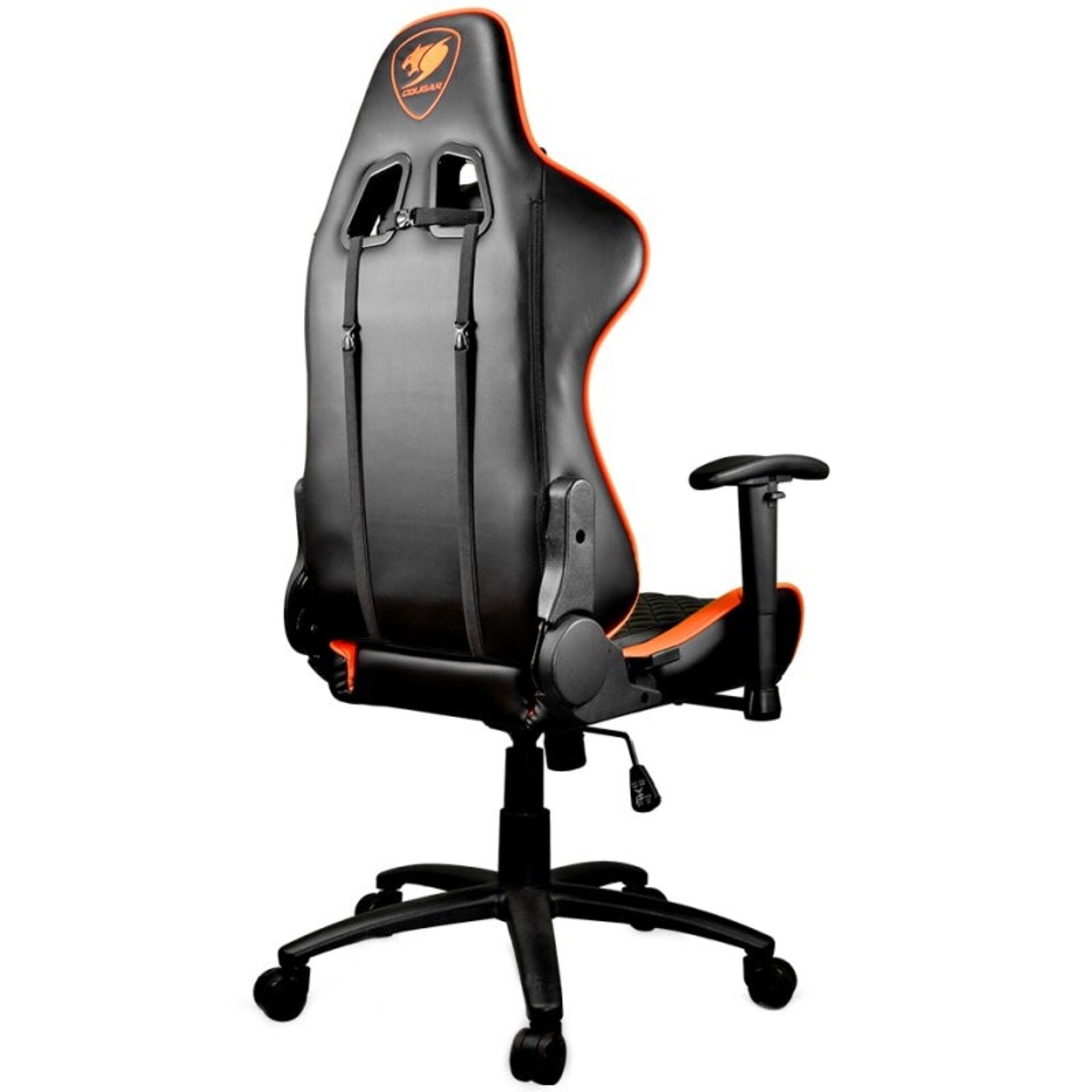 Silla Gaming COUGAR Armor one Negra-Naranja - 4