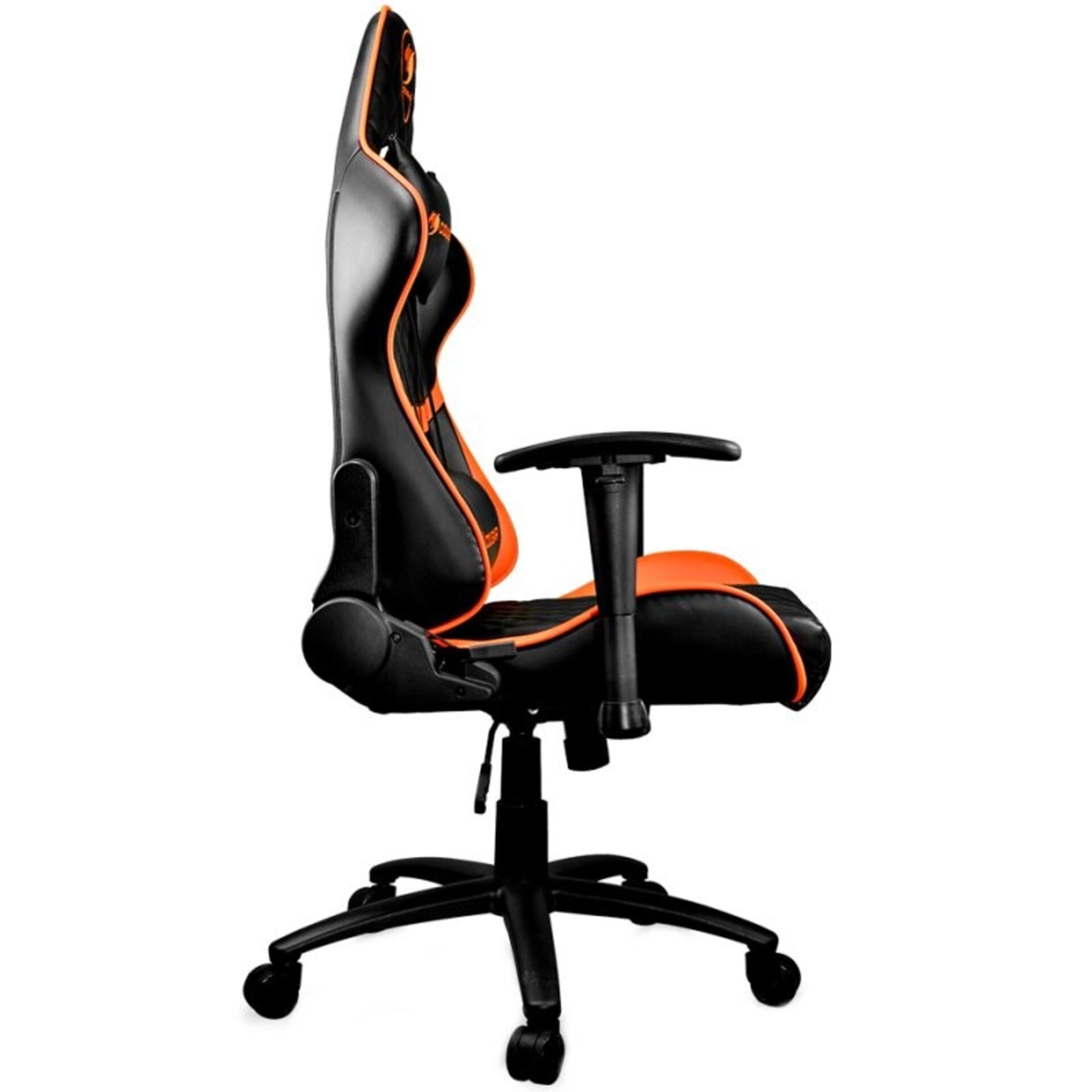 Silla Gaming COUGAR Armor one Negra-Naranja - 2