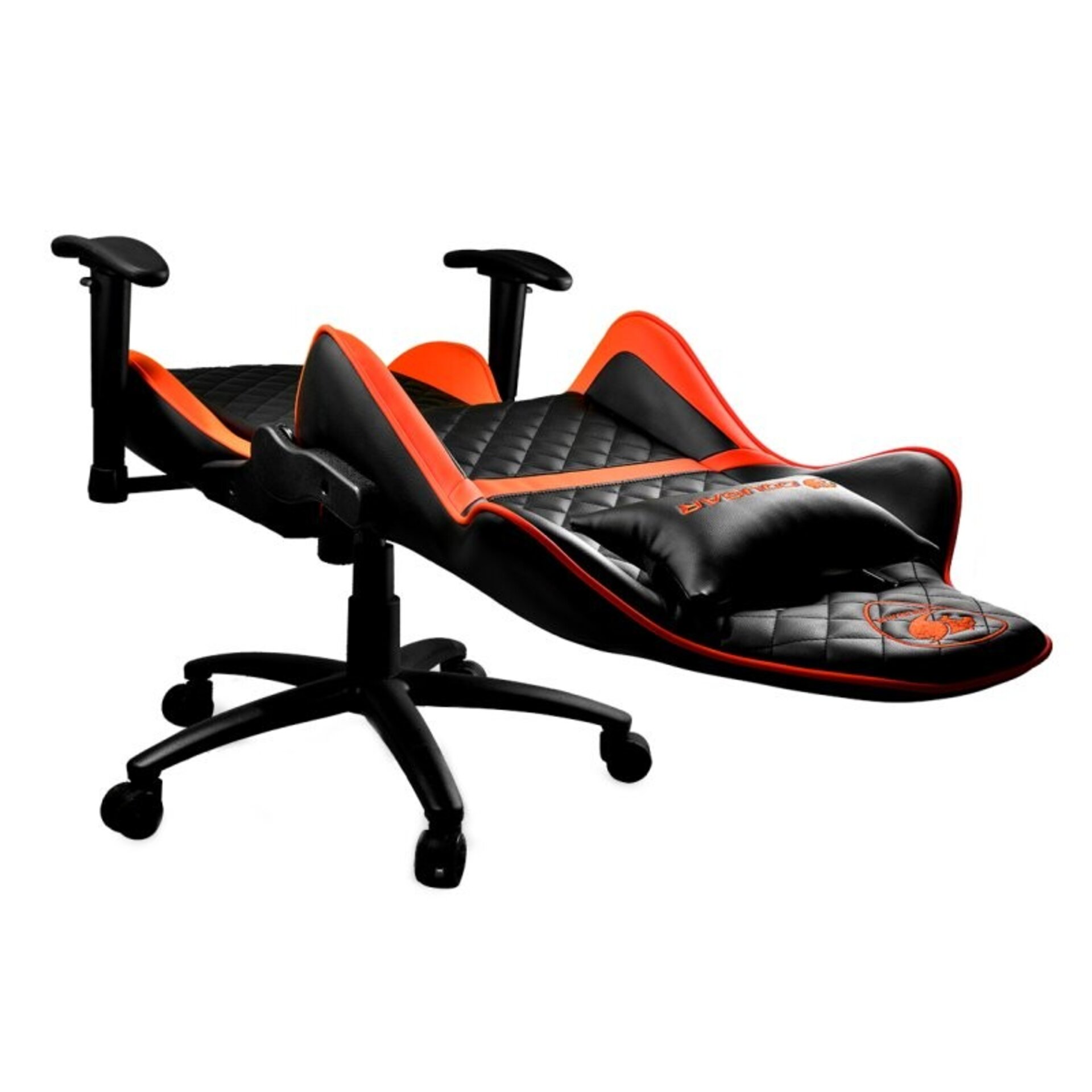 Silla Gaming COUGAR Armor one Negra-Naranja - 3